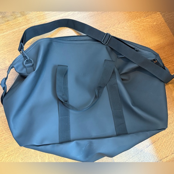 Rains Other - Rains Waterproof Duffle Bag Black